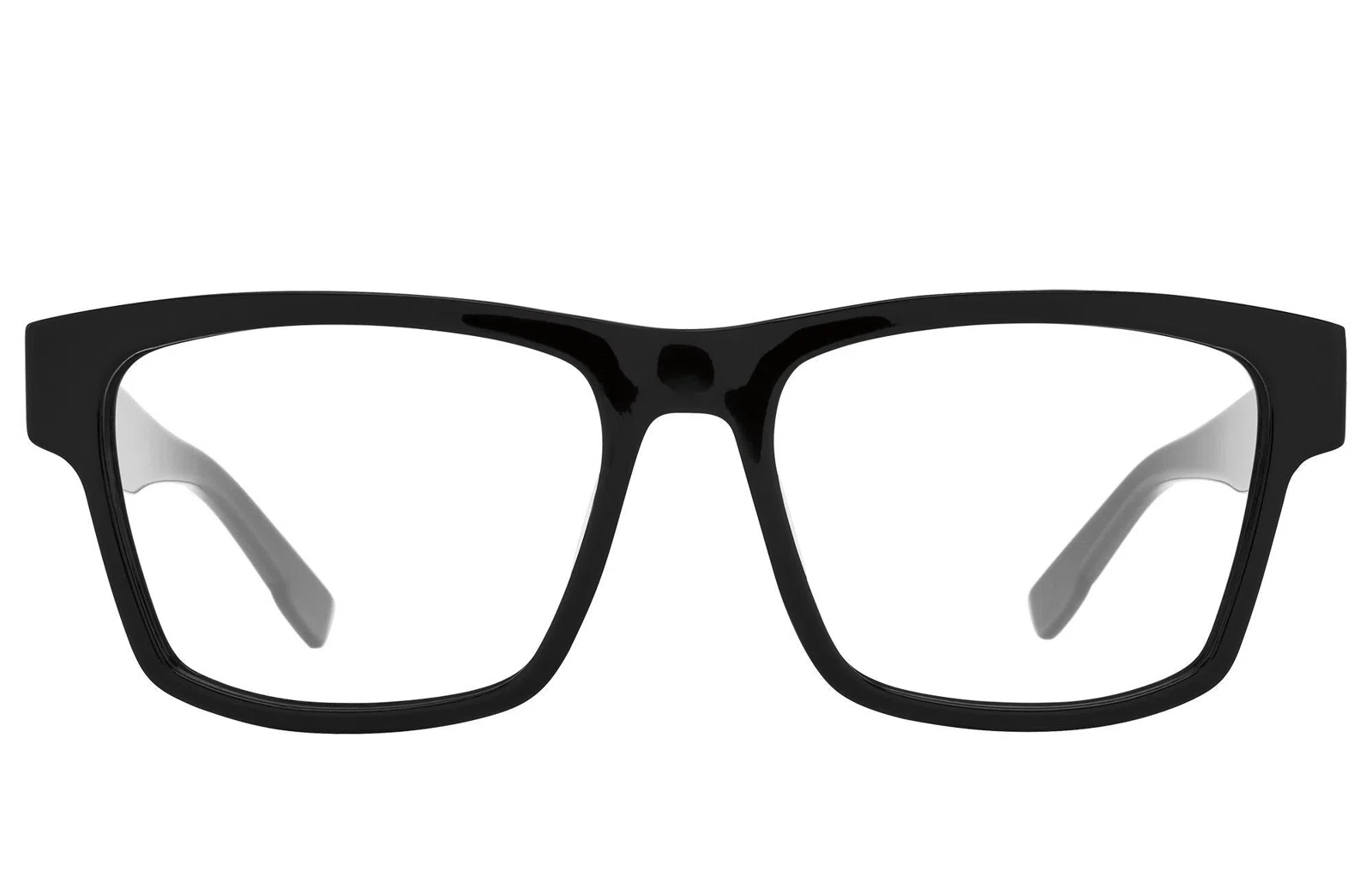 SpyOptic 570000 Eyeglasses - Matte Black Trans Sepia - view 23